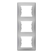 Рамка 3м  алюм. верт.  «Sedna»SDN5801360  (Schneider Electric)