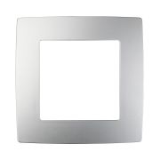 Рамка 1м алюминий 12-5001-03  Эра12