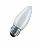 ЛОН  60Вт Е27 свеча матовая Osram CLASSIC B FR