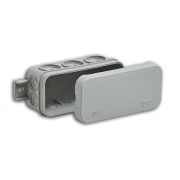 Коробка распаячная о/п   43х80х35мм IP54 (10 вводов) 67091