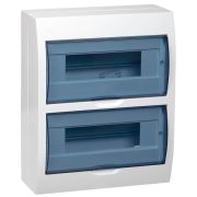 Корпус пластиковый навесной 24мод ЩРН-П-24 IP41 KREPTA 3 ИЭК