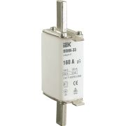 Плавкая вставка предохранителя ППНИ-33, габарит 0, 160А ИЭК