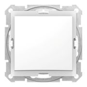 Выключатель с/п 1кл (мех)  проходной IP44  бел. «Sedna» SDN0400521 (Schneider Electric)