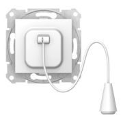 Кнопка со шнурком с/п (мех) бел. «Sedna» SDN1200121 (Schneider Electric)