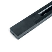 Шинопровод 1ф 2м черный  CAB1005 (токоввод, заглушка, крепление в комплекте) 41732 Feron