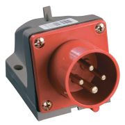 Вилка силовая стационарная 514 3P+N 16А 380B IP44 ИЭК