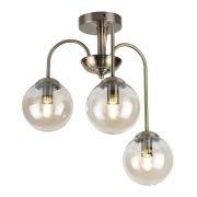 Люстра Vista S3 AB 3xE14 40W 3026-303 Rivoli