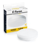 Лампа LED  GX53 12Вт 2700K 230В LB-453 Feron 25833
