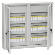 Корпус металлический навесной  72мод ЩРН-72з-1 36 IP31 (540х600х120мм) TITAN 3 ИЭК