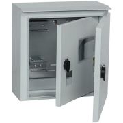 Корпус металлический ЩУ 1/1-1 (310х300х150мм) IP66 У1 TITAN ИЭК