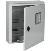 Корпус металлический ЩУ 3/1-0 (445х400х150мм) IP66 У1 TITAN ИЭК