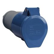 Розетка силовая переносная 213 2P+N 16А 220В IP44 ИЭК