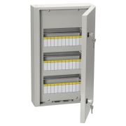 Корпус металлический навесной  36мод ЩРН-36з-0 74 IP54 (540х330х120мм) TITAN 3 ИЭК