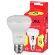 Лампа LED R63  8Вт E27 R63-8W-827-E27 230В ECO ЭРА Б0020635
