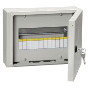 Корпус металлический навесной  12мод ЩРН-12з-0 74 IP54 (240х330х120мм) TITAN 3 ИЭК