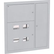 Корпус металлический ЩЭ-4-1 36 IP31 ИЭК