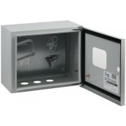 Корпус металлический  250х300х175мм ЩМПг-02 IP54 (окно) SIMPLE Б0041661 ЭРА