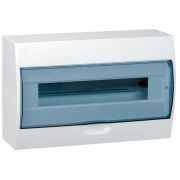 Корпус пластиковый навесной 18мод ЩРН-П-18 IP41 KREPTA 3 ИЭК