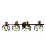 Светильник настен. Спот Adro W4 черный Е27*4 40W 1018-205 Rivoli