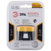 Фонарь налобный LED аккум. GA-804 Практик (3Вт led + 2 SMD, 3,7 V Li аккум, сенс.) ЭРА