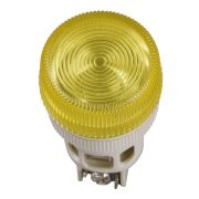 Лампа сигнальная ENR-22 d22мм желтый неон 240В цилиндр ИЭК