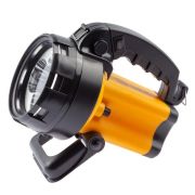 Фонарь-прожектор LED аккум. PA-604 Альфа (3x1Вт SMD, литий 3Ач, сигнал.св., ЗУ 220V+12V) ЭРА