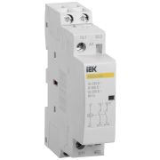 Контактор модульный КМ 2п  20-20М AC (1 мод.) ИЭК