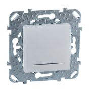 Выключатель с/п 1кл перекрестный с инд (мех) крем «Unica»MGU5.205.25NZD  (Schneider Electric)