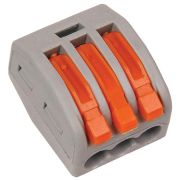 Клемма СМК 222-413 3х4мм² (50шт) IEK