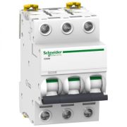 Автоматический выключатель 3п  6А iC60N хар-ка С/6кА (Schneider Electric) A9F79306