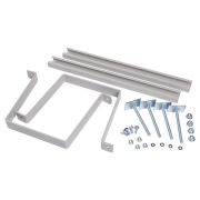 Комплект крепления металлокорпуса к столбу скобой ИЭК