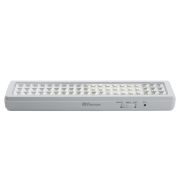 Светильник LED аварийный 3ч  4Вт IP20 60LED 2реж. NiCd 3,6/1800mAh AC/DC(348мм) EM112 Feron 41534