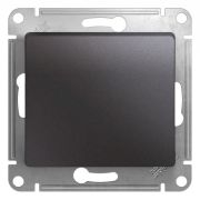 Выключатель  с/п 1кл  (мех) Графит Glossa  GSL001311  SE