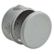 Коробка распаячная о/п  D80х50мм IP55 (4 ввода) 67025