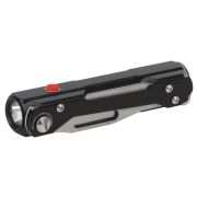 Фонарь MA-702 АР АРМИЯ РОССИИ акк Li 2,5Ач универс. Кинжал [8Вт, алюм, диммер, нож, PowerBank Б0036610 ЭРА