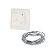 Терморегулятор механ. R70XT с датчиком температуры пола и LED-индикатором 16А/5Вт REXANT 51-0531