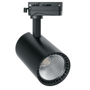 Светильник LED трековый 12Вт 4000К 1080Лм черный 35° AL102 Feron 29647