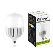 Лампа LED-HP  30Вт T80 4000K E27-E40 230В LB-65 FERON 25818