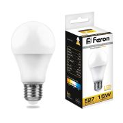 Лампа LED  15Вт A60 2700K 1350Лм E27 230В LB-94 Feron 25628