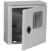 Корпус металлический ЩУ 1/1-0 (310х300х150мм) IP66 У1 TITAN ИЭК