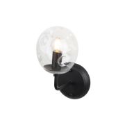 Бра Molto A1 черный с серебром Е14*1 40W 5043-401 Rivoli