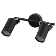 Светильник Спот Mobile W2 BK 2xGU10 7011-702 Rivoli