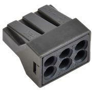 Клемма СМК 773-306 (с пастой) 6х2,5мм² IEK