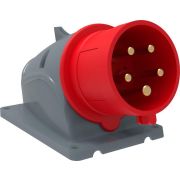 Вилка силовая стационарная 525 3Р+РЕ+N 32А-6ч/200/346-240/415В IP44 MAGNUM ИЭК